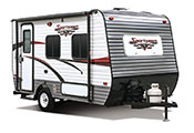 2016 KZ RV Sportsmen Classic 14RB Travel Trailer Exterior