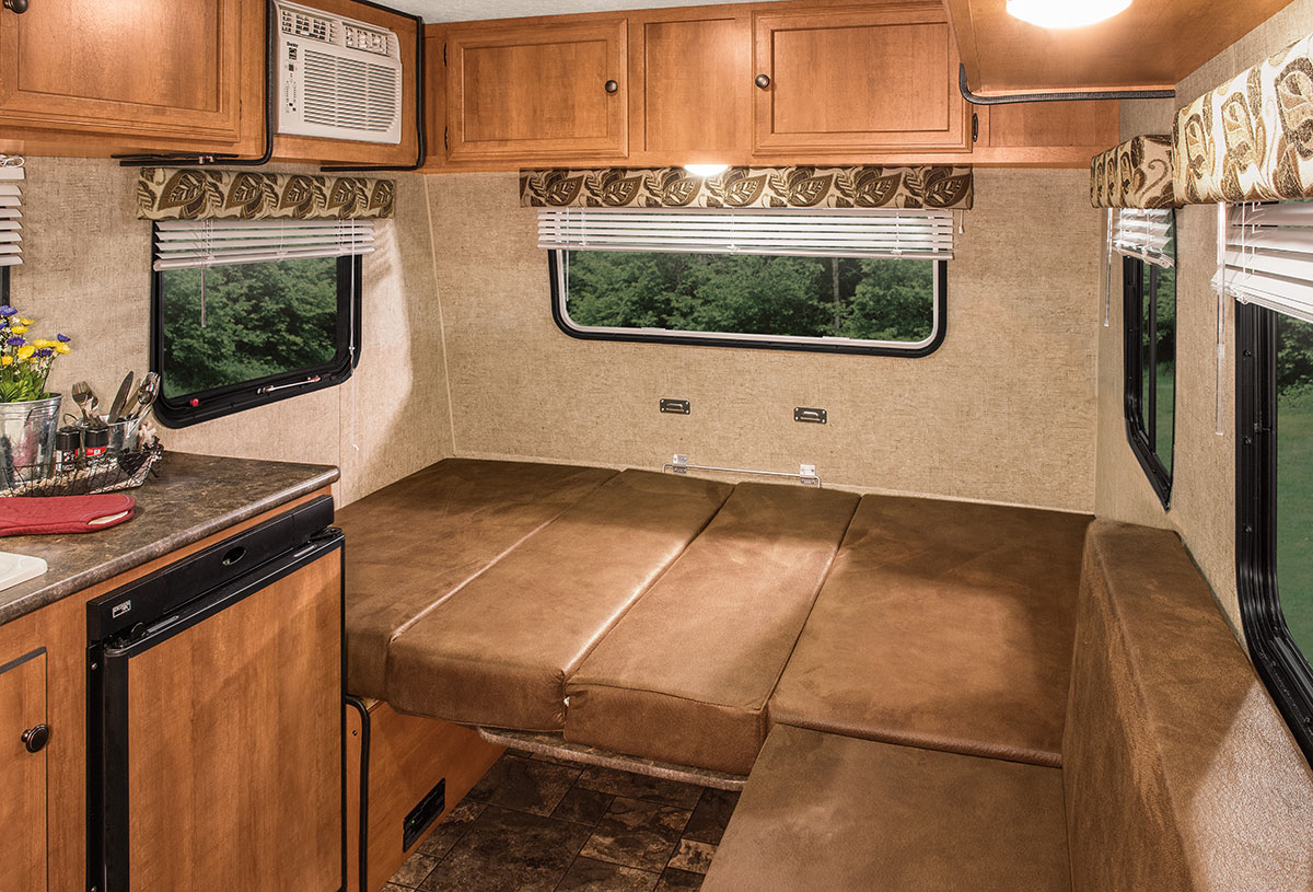 2016 Sportsmen Classic 14RB Ultra Lightweight Travel Trailer KZ RV