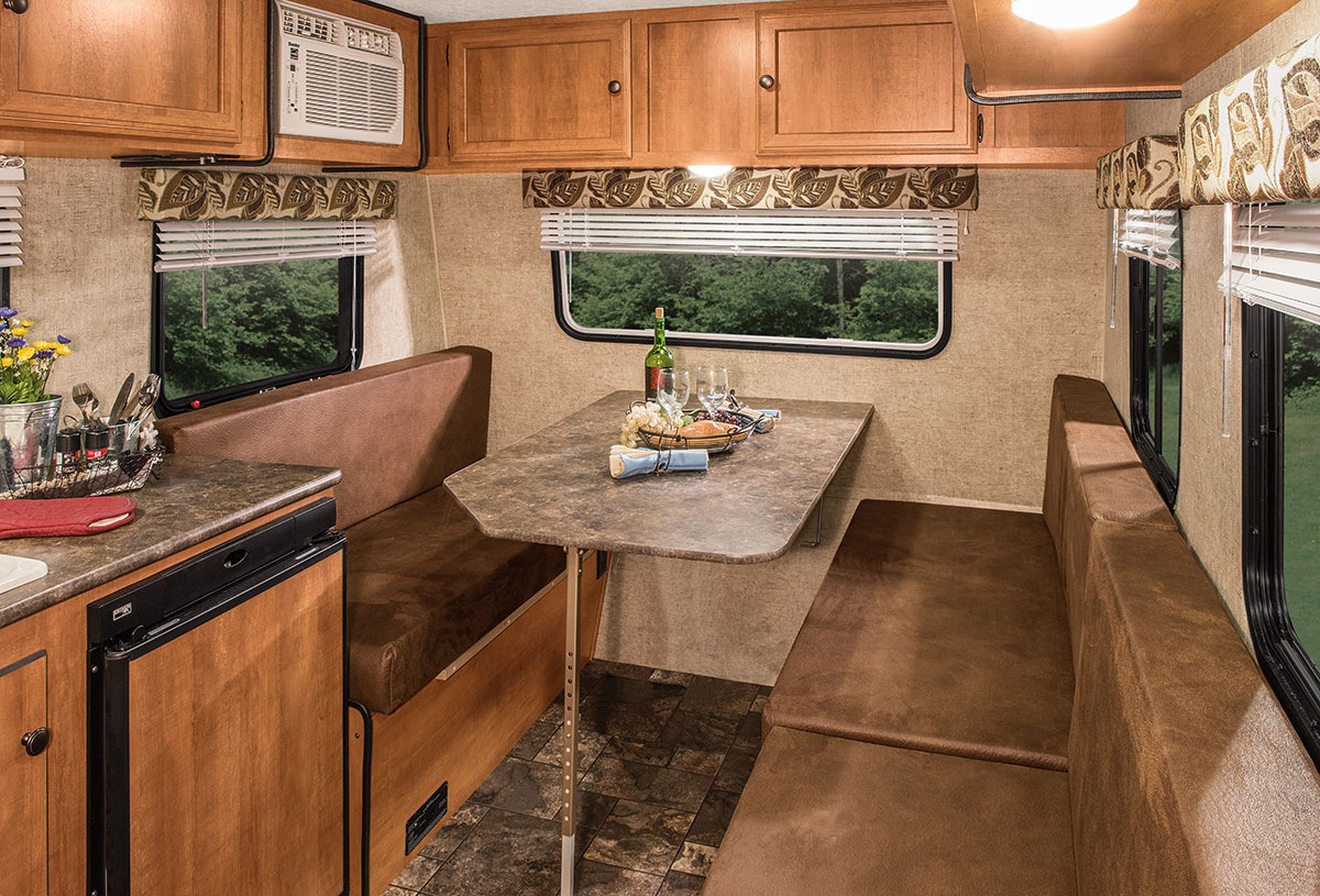 2016 Sportsmen Classic 14RB Ultra Lightweight Travel Trailer KZ RV