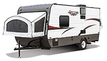 2016 KZ RV Sportsmen Classic 18RBT Travel Trailer Exterior