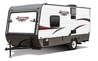2016 KZ RV Sportsmen Classic 18RBT Travel Trailer Exterior