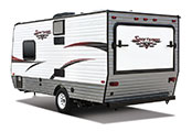2016 KZ RV Sportsmen Classic 18RBT Travel Trailer Exterior