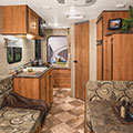 2016 KZ RV Sportsmen Classic 18RBT Travel Trailer Kitchen