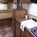 2016 KZ RV Sportsmen Classic 19BHS Travel Trailer Kitchen