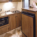 2016 KZ RV Sportsmen Classic 19FKTH Travel Trailer Kitchen