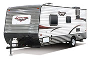 2016 KZ RV Sportsmen Classic 200 Travel Trailer Exterior