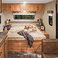 2016 KZ RV Sportsmen Classic 200 Travel Trailer Bed
