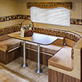 2016 KZ RV Sportsmen Show Stopper S190SRBSS Travel Trailer Dinette