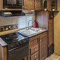 2016 KZ RV Sportsmen Show Stopper S190SRBSS Travel Trailer Kitchen