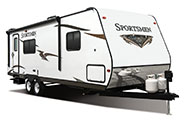 2016 KZ RV Sportsmen Show Stopper S270RKSS Travel Trailer Exterior