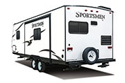 2016 KZ RV Sportsmen Show Stopper S270RKSS Travel Trailer Exterior