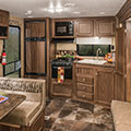 2016 KZ RV Sportsmen Show Stopper S270RKSS Travel Trailer Kitchen