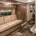2016 KZ RV Sportsmen Show Stopper S270RKSS Travel Trailer Sofa
