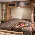 2016 KZ RV Sportsmen Show Stopper LE Special S272BHSS Travel Trailer Bed
