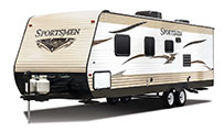 2016 KZ RV Sportsmen Show Stopper LE Special S272BHSS Travel Trailer Exterior