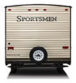 2016 KZ RV Sportsmen Show Stopper LE Special S272BHSS Travel Trailer Exterior
