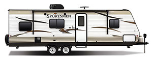 2016 KZ RV Sportsmen Show Stopper LE Special S272BHSS Travel Trailer Exterior