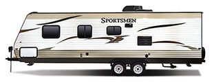 2016 KZ RV Sportsmen Show Stopper LE Special S272BHSS Travel Trailer Exterior