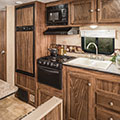2016 KZ RV Sportsmen Show Stopper LE Special S272BHSS Travel Trailer Kitchen
