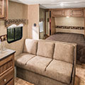 2016 KZ RV Sportsmen Show Stopper LE Special S272BHSS Travel Trailer Sofa