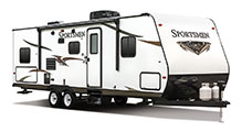 2016 KZ RV Sportsmen Show Stopper S280BHSS Travel Trailer Exterior
