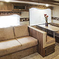 2016 KZ RV Sportsmen Show Stopper S281RLSS Travel Trailer Dinette