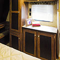2016 KZ RV Sportsmen Show Stopper LE Special S282BHSS Travel Trailer Bedroom Cabinets