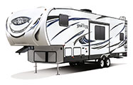 2016 KZ RV Sportsmen Sportster 305TH Fifth Wheel Toy Hauler Exterior