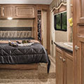 2016 KZ RV Sportsmen Sportster 305TH Fifth Wheel Toy Hauler Bedroom