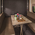 2016 KZ RV Sportsmen Sportster 30TH12 Travel Trailer Toy Hauler Cargo Area Dinette