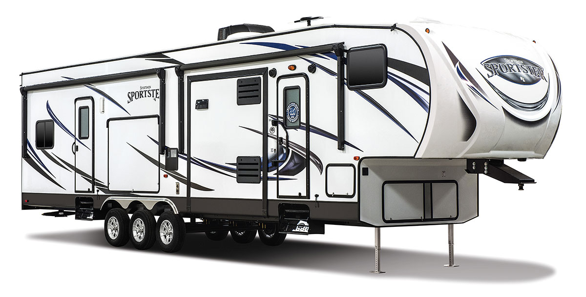 2016 Sportsmen Sportster 355TH12 Fifth Wheel Toy Hauler | KZ RV