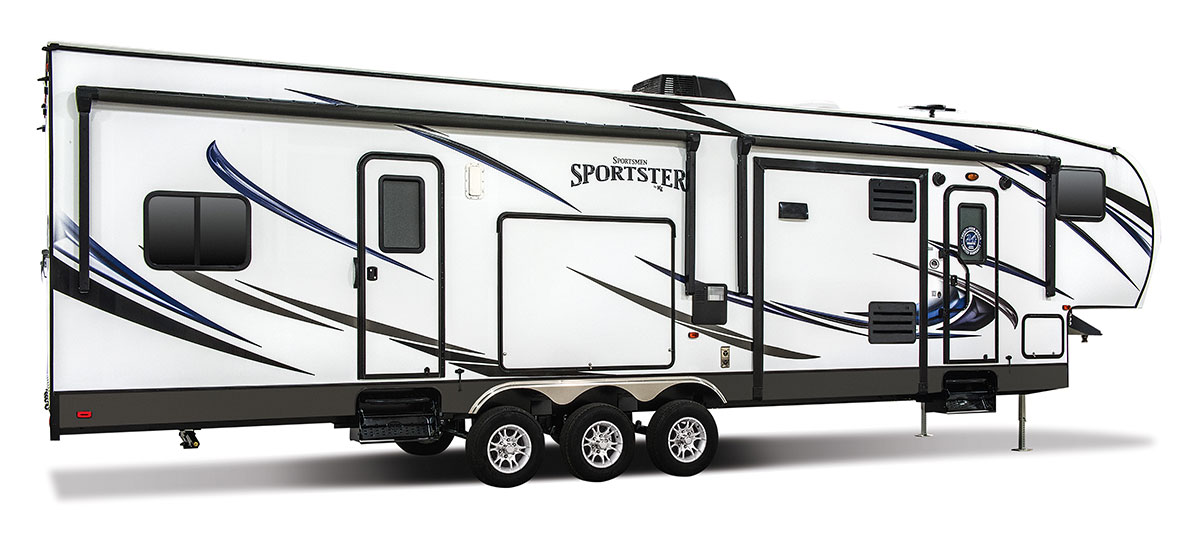 2016 Sportsmen Sportster 355TH12 Fifth Wheel Toy Hauler | KZ RV