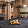 2016 KZ RV Sportsmen Sportster 355TH12 Fifth Wheel Toy Hauler Bedroom