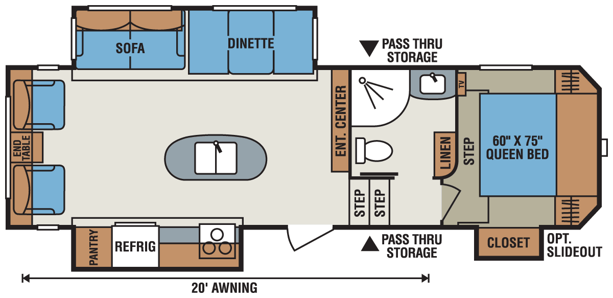 2016 Sportsmen S285IK Fifth Wheel | KZ RV