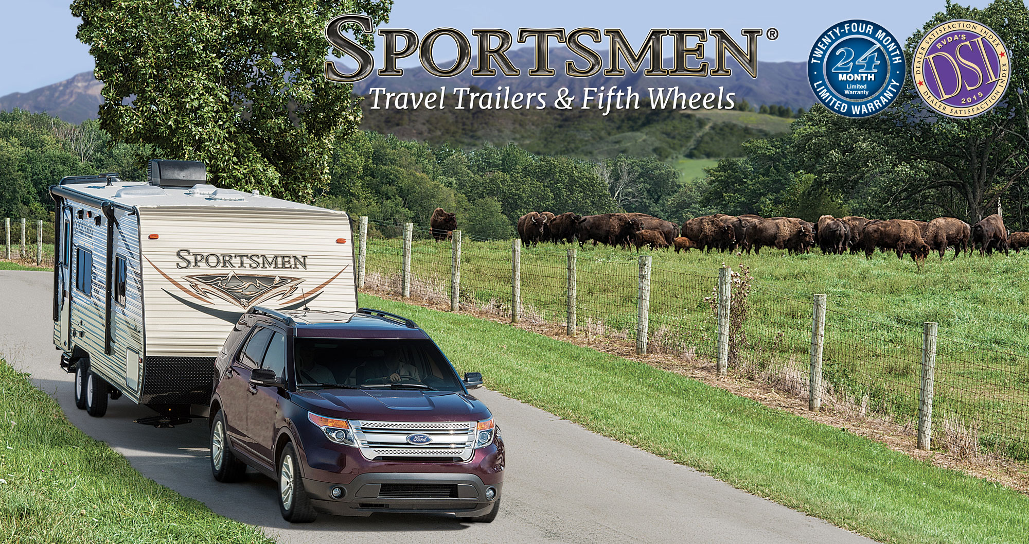 KZ RV Sportsmen Travel Trailers and Fifth Wheels Introduction