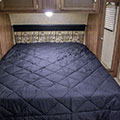 2016 KZ RV Sportsmen S235RK Fifth Wheel Bed