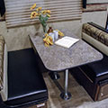 2016 KZ RV Sportsmen S235RK Fifth Wheel Dinette