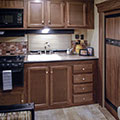2016 KZ RV Sportsmen S235RK Fifth Wheel Kitchen