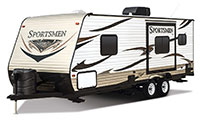 2016 KZ RV Sportsmen S241RKS Travel Trailer Exterior