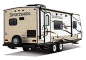 2016 KZ RV Sportsmen S241RKS Travel Trailer Exterior