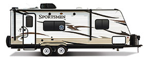 2016 KZ RV Sportsmen S241RKS Travel Trailer Exterior