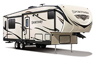 2016 KZ RV Sportsmen S295RL Fifth Wheel Exterior