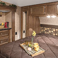 2016 KZ RV Sportsmen S295RL Fifth Wheel Bedroom