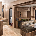 2016 KZ RV Sportsmen S295RL Fifth Wheel Dining Room