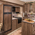 2016 KZ RV Sportsmen S295RL Fifth Wheel Kitchen