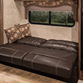 2016 KZ RV Sportsmen S295RL Fifth Wheel Pullout Sofa