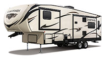 2016 KZ RV Sportsmen S295RL Fifth Wheel Exterior