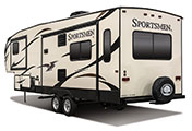2016 KZ RV Sportsmen S295RL Fifth Wheel Exterior