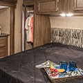 2016 KZ RV Sportsmen S295RL Fifth Wheel Bedroom