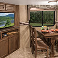 2016 KZ RV Sportsmen S295RL Fifth Wheel Entertainment Center